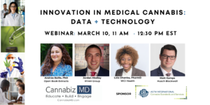 Innovation in Medical Cannabis: Data + Technology