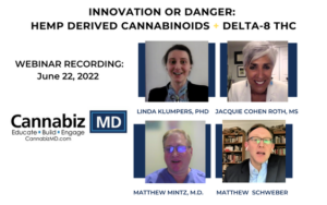 Innovation or Danger: Hemp-Derived Cannabinoids + Delta 8